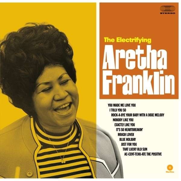 Aretha Franklin |The electrifying - Vinyle