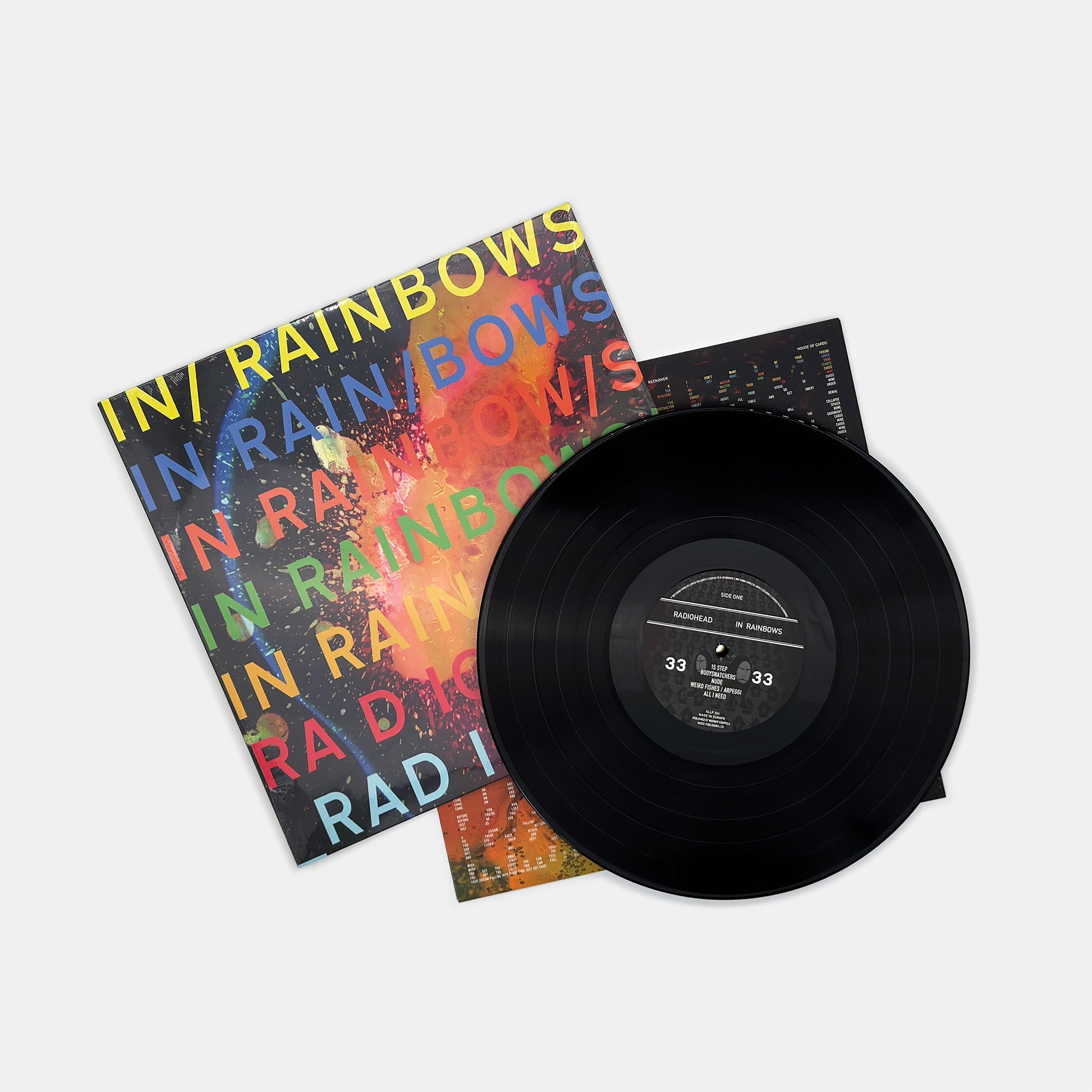 Radiohead |In Rainbows - Vinyle