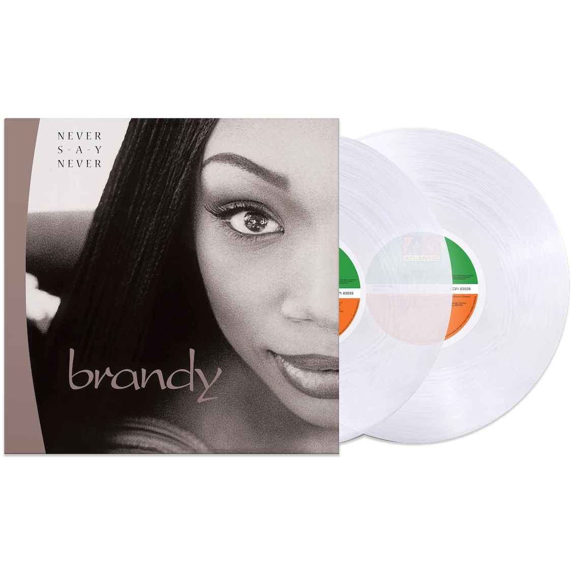 Brandy | Never Say Never - Vinyle
