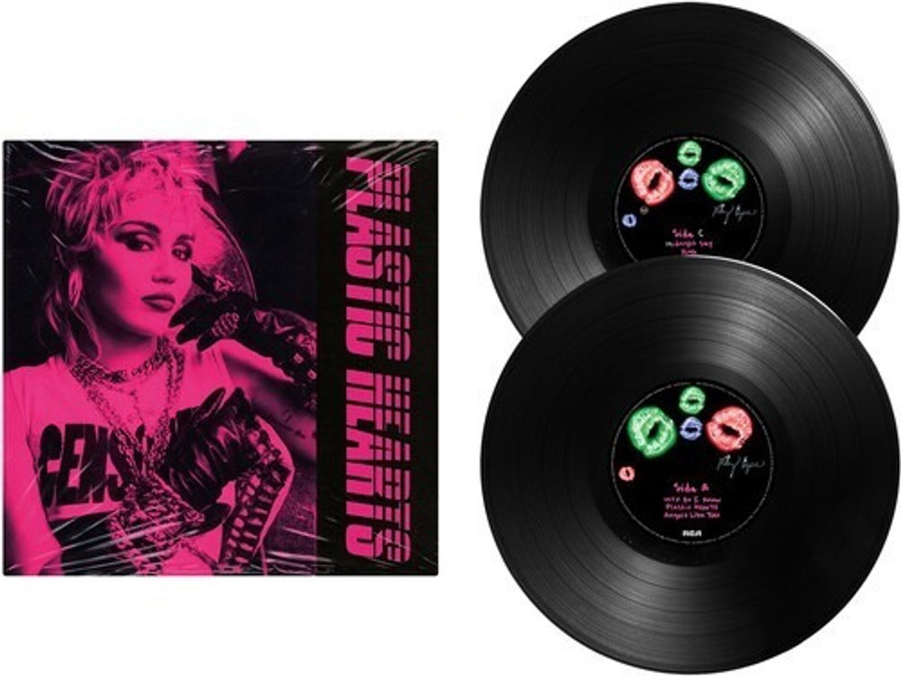 Miley Cyrus | Plastic Hearts (2LP)