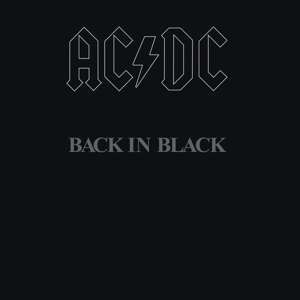 AC/DC | Back in Black - Vinyle