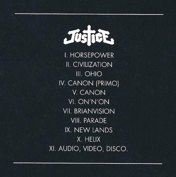 Justice | Audio, Video, Disco