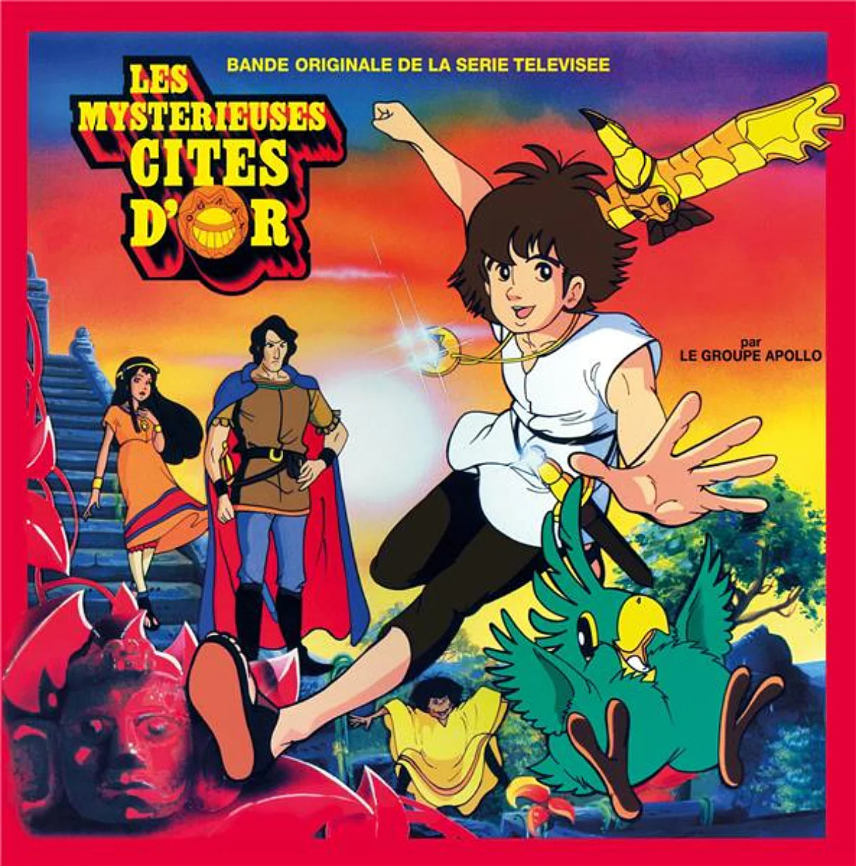 Bande originale | Les mystérieuses cités d'or - Vinyle box