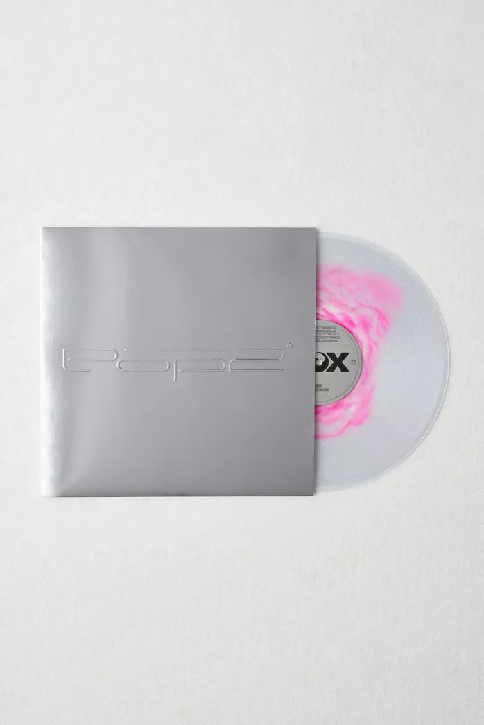 Charli XCX | Pop 2 - Cotton Candy Clear Swirl Vinyl (Urban Outfitters)