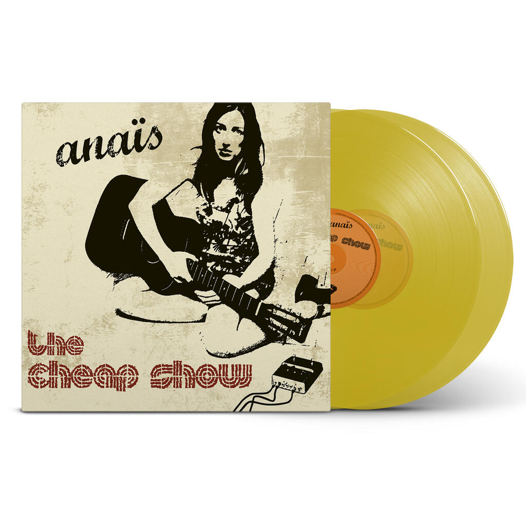 Anaïs | The Cheap Show - 2LP jaune