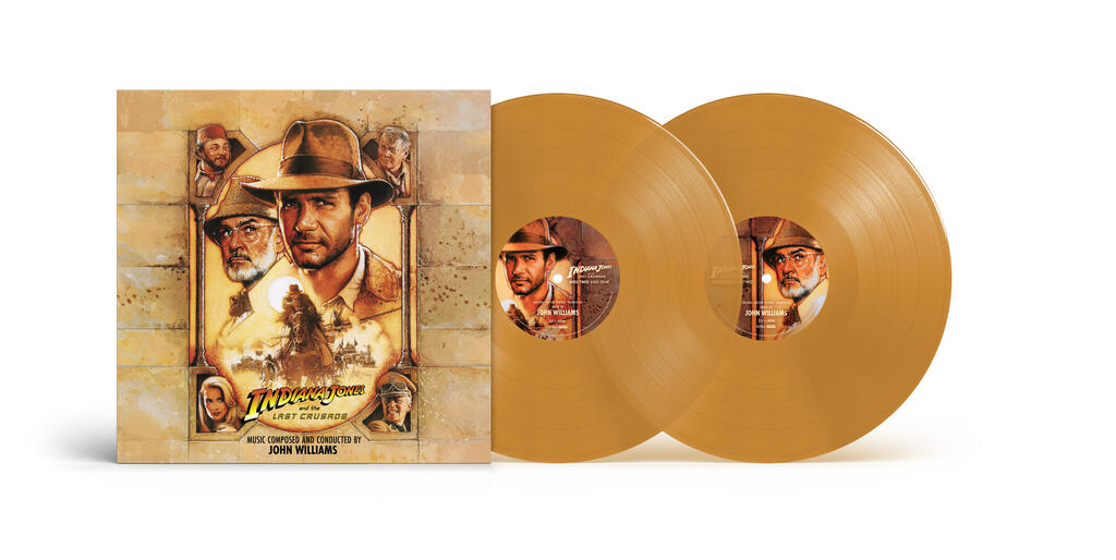 Bande Originale | Indiana Jones and the last Crusade - LP