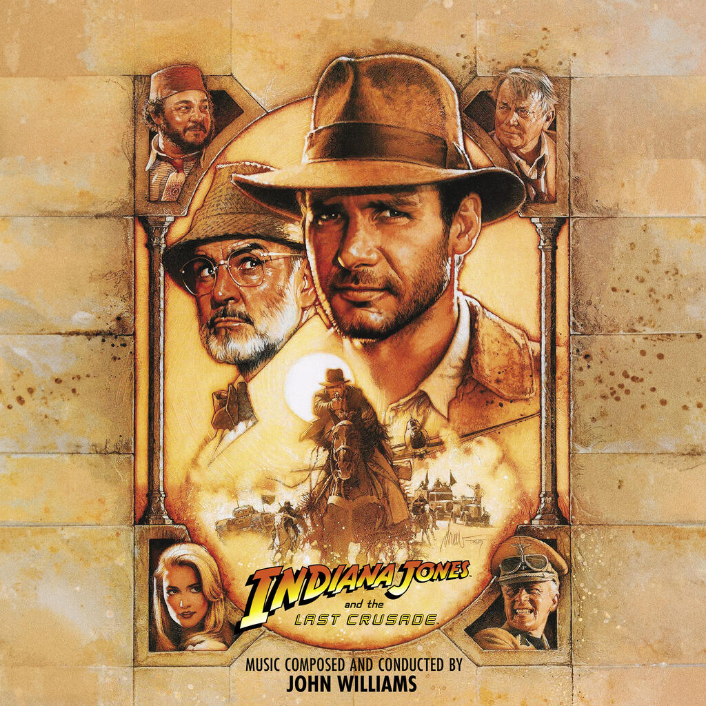 Bande Originale | Indiana Jones and the last Crusade - LP