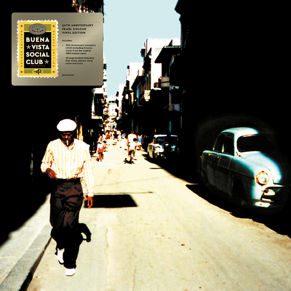 Buena Vista Social Club | Buena Vista Social Club - Vinyle perle (30th anniversary)