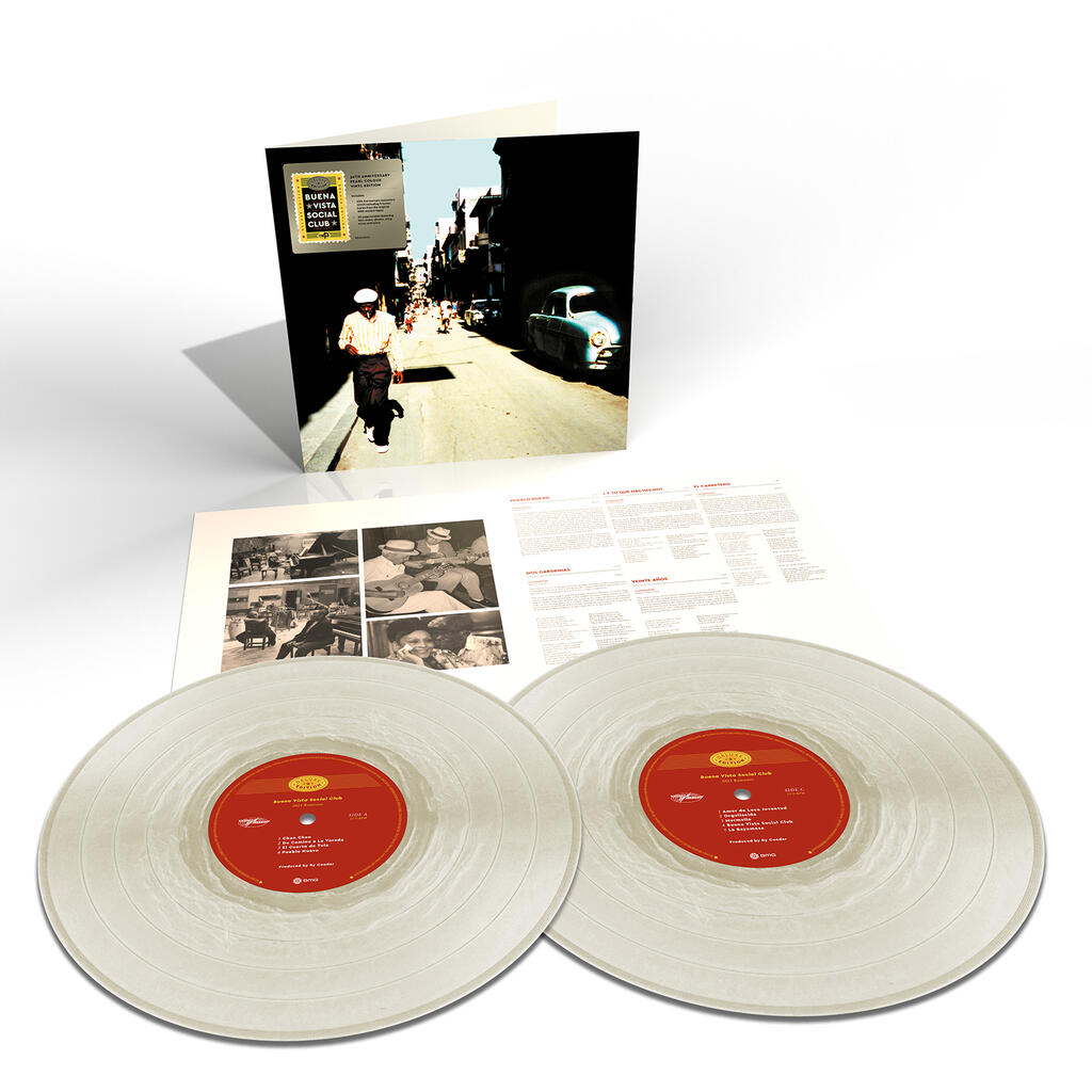Buena Vista Social Club | Buena Vista Social Club - Vinyle perle (30th anniversary)