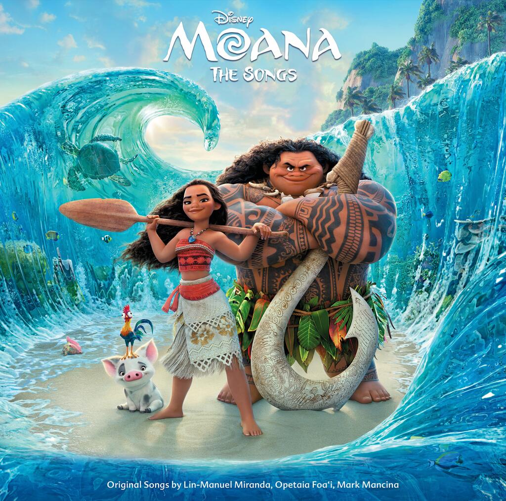 Bande Originale | Moana, The Songs - Vinyle bleu