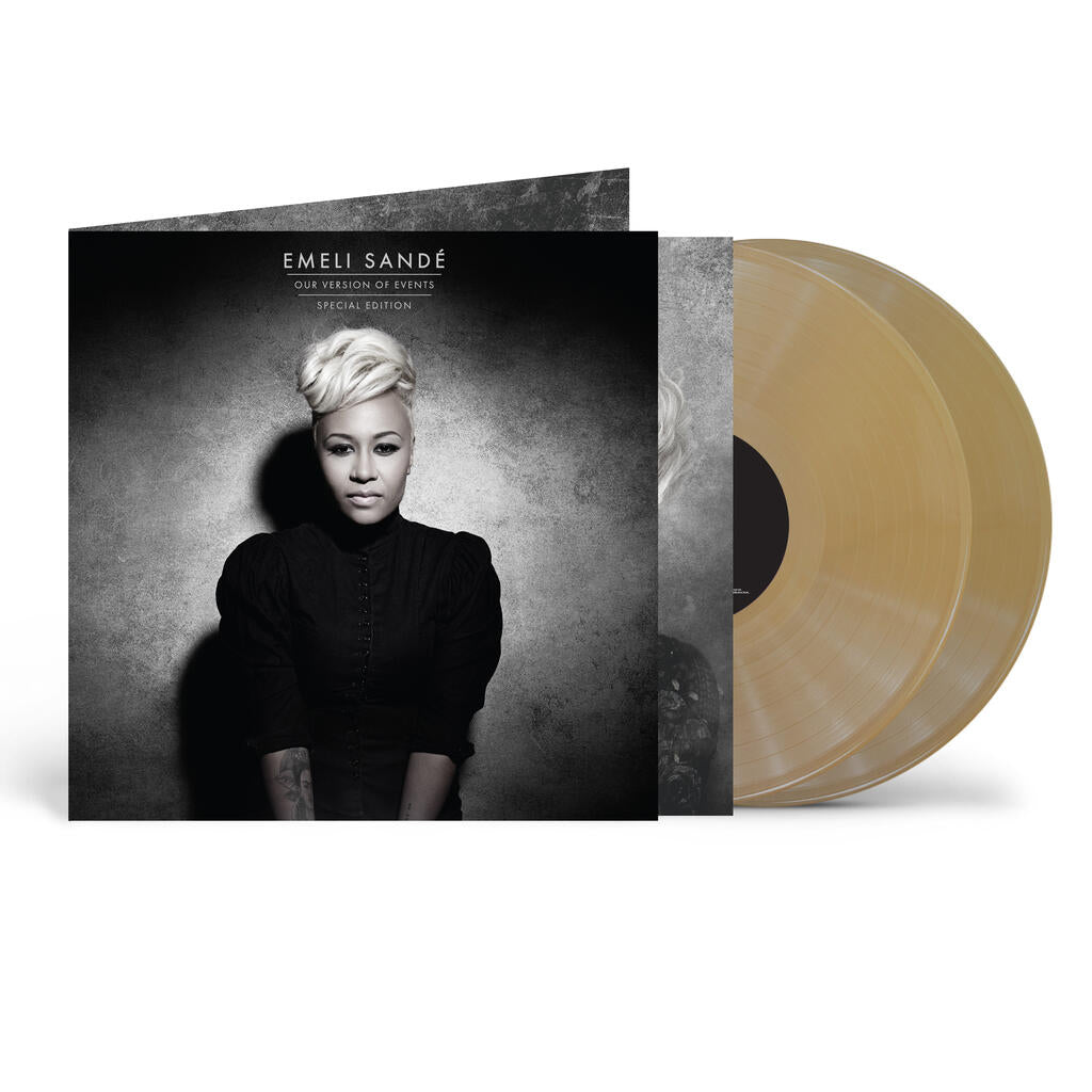 Emeli Sandé | Our Version of Events (Special Edition) - Vinyle doré