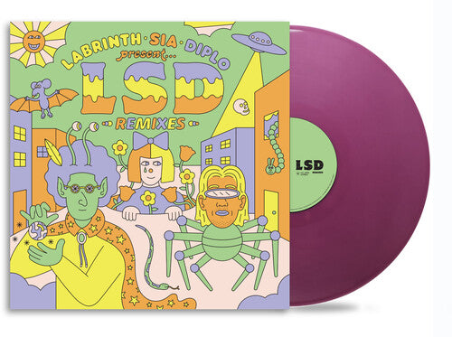 Sia | LSD Remixes - Vinyle
