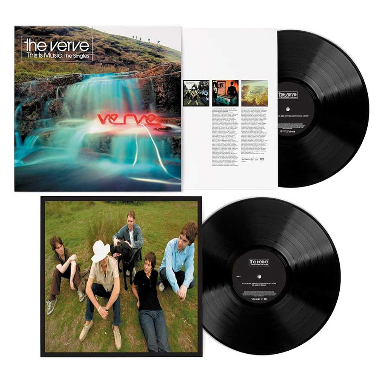 The Verve | This Is Music: Singles - Vinyle