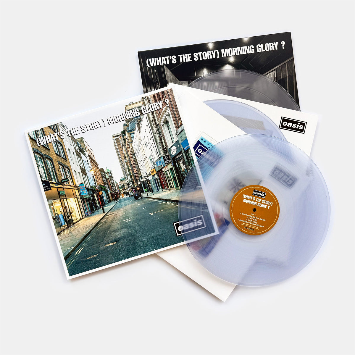 Oasis | (What's the Story) Morning Glory - Vinyle transparent (30ème anniversaire)