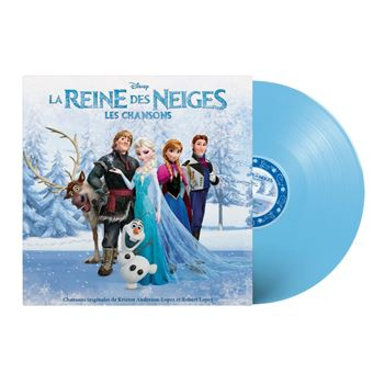La Reine Des Neiges | Soundtrack - Vinyle