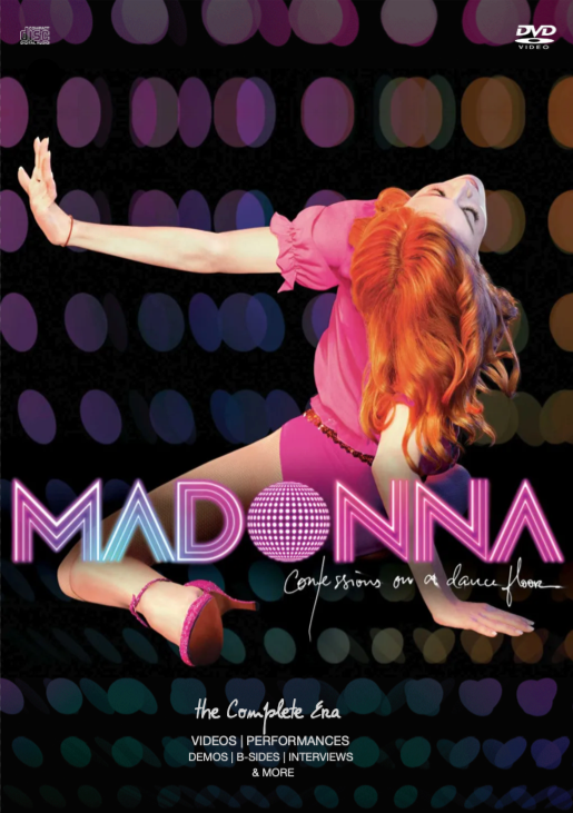 Madonna | Confessions on a dancefloor - The complete era - DVD Collection