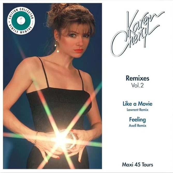 Karen Cheryl | Remixes vol. 2 - Maxi 45T