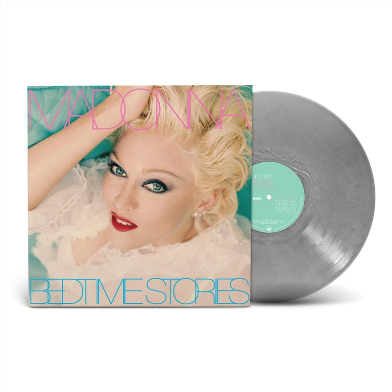 Madonna | Bedtime Stories (Silver Vinyl)