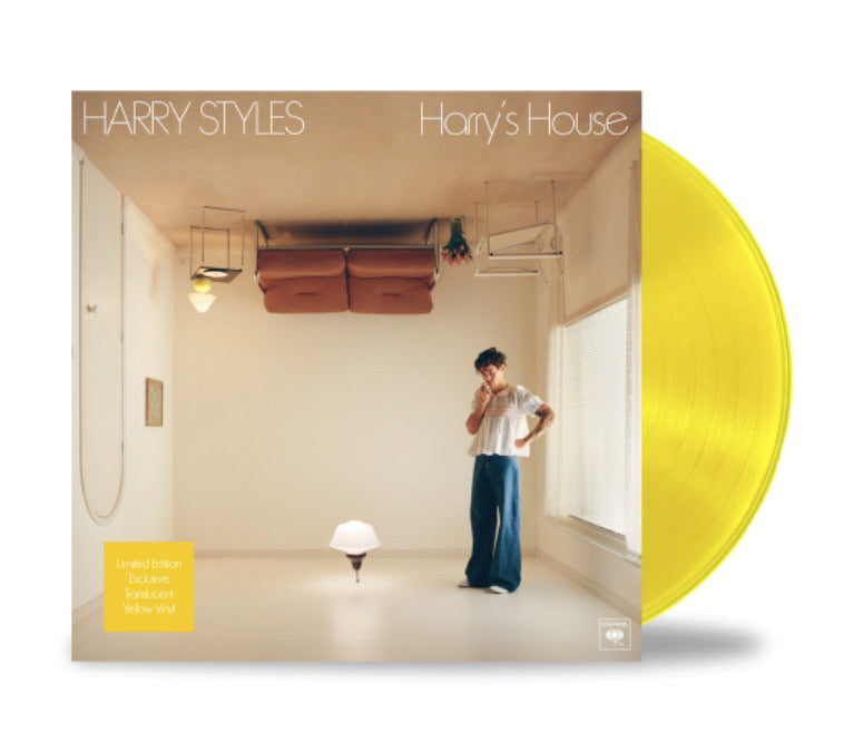 Harry Styles | Harry's House - Vinyle (Jaune)