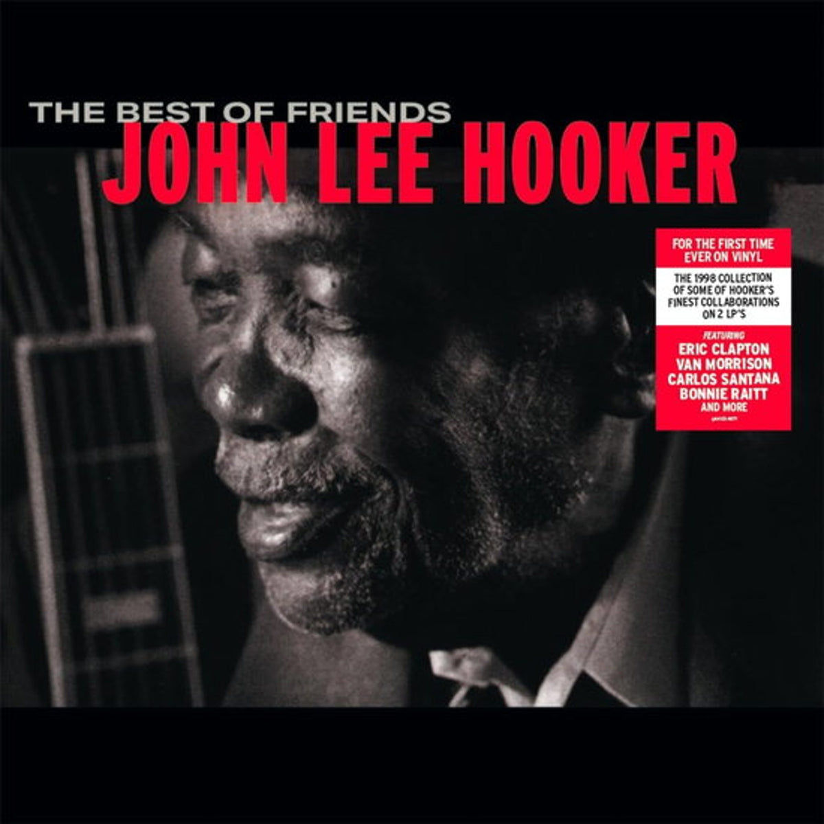 John Lee Hooker | Best of Friends - Vinyle