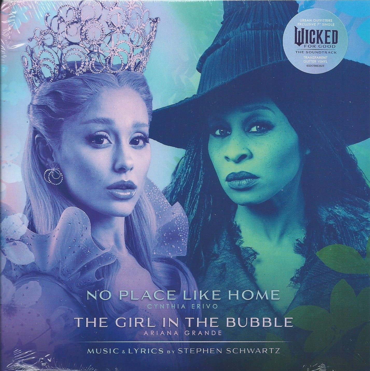 Ariana Grande / Cynthia Erivo | The Girl In The Bubble / No Place Like Home (Edition limitée) - 45T