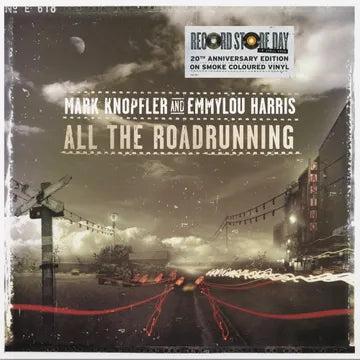 Mark Knopfler & Emmylou Harris | All The Roadrunning  (RSD 2026) - Vinyle
