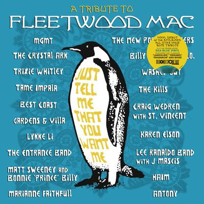 Compilation | Just Tell Me That You Want Me: A Tribute To Fleetwood Mac (RSD 2026) - Vinyle