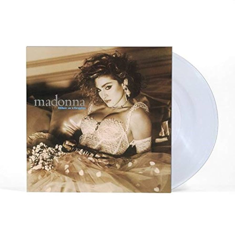Madonna | Like a Virgin - Vinyle transparent