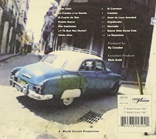 Buena Vista Social Club | Buena Vista Social Club - CD
