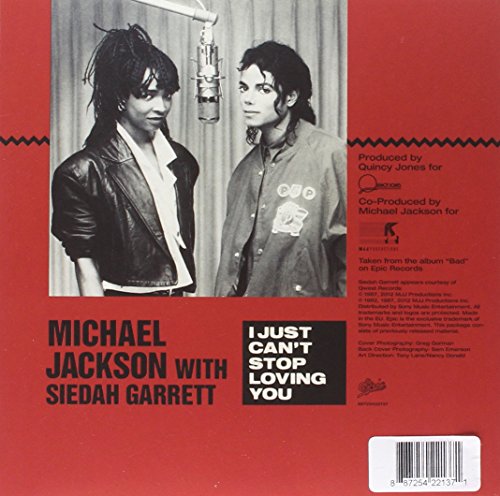 Michael Jackson | I Just Can't Stop Loving You / Baby Be Mine - 45T