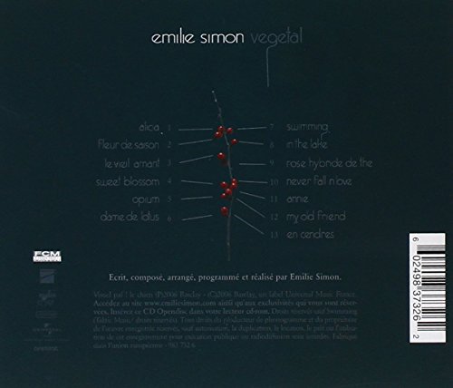 Emilie Simon -| Vegetal - CD