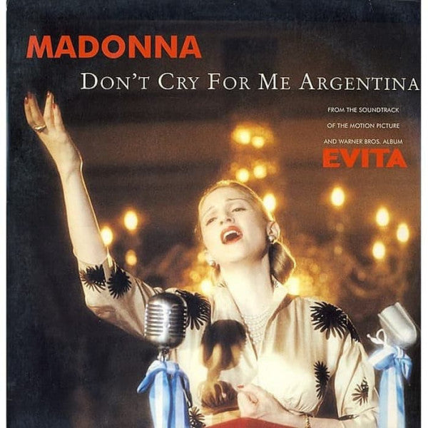Madonna | Don't Cry for Me Argentina (Europe)