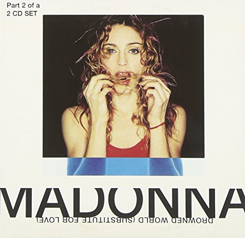 Madonna | Drowned World/Substitute - CD single (Australia)
