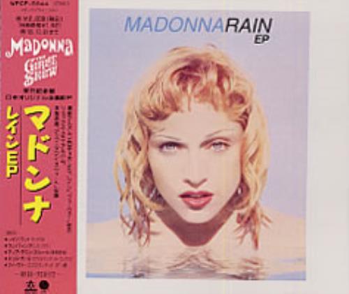 Madonna | Rain - ep (Japon)