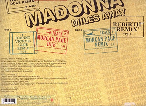 Madonna | Miles Away (US)