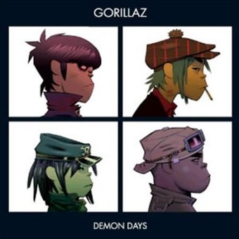 Gorillaz | Demon Days - Vinyle