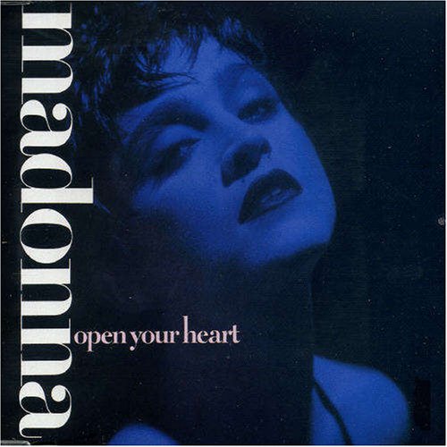 Madonna | Open your heart - Single (1995 repress - Europe)