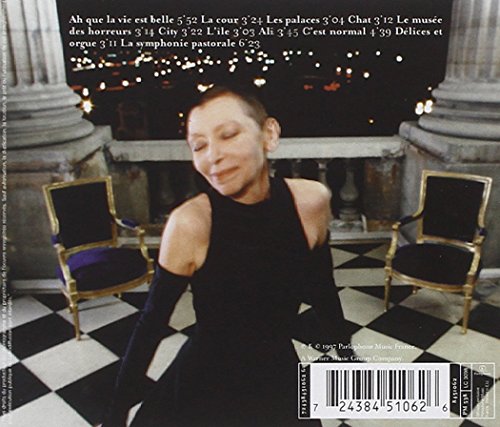 Brigitte Fontaine | Les Palaces - CD