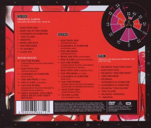 Arcadia | So Red the Rose