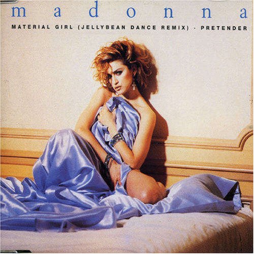 Madonna | Material Girl - Jellybean dance remix (Germany)