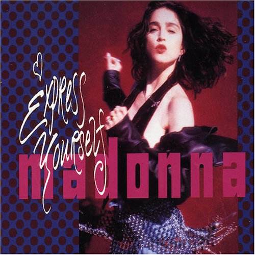 Madonna | Express Yourself - CD Single 3" (Europe)