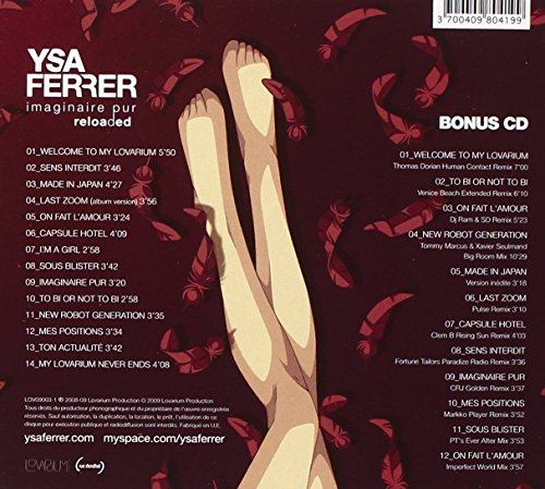 Ysa Ferrer - Imaginaire Pur Reloaded