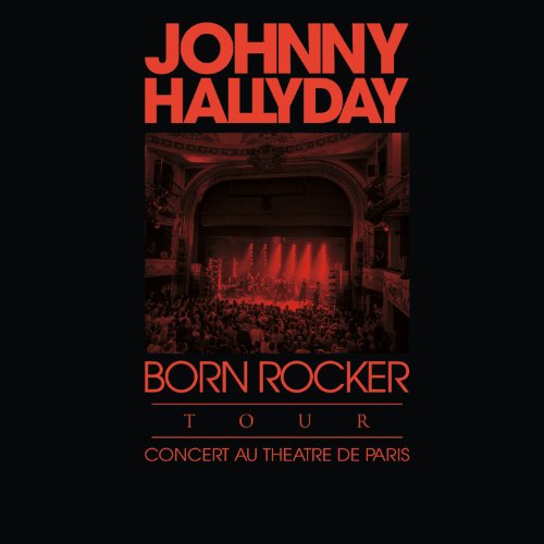 Johnny Hallyday | Born Rocker Tour - Vinyle
