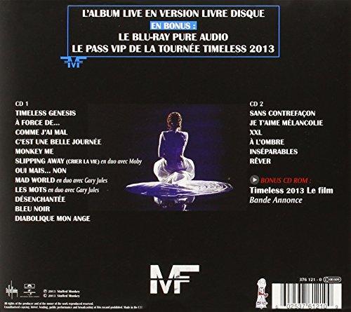 Mylene Farmer| Coffret Timeless 2013 Live