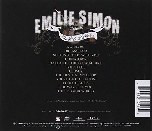 Emilie Simon | The Big Machine - CD