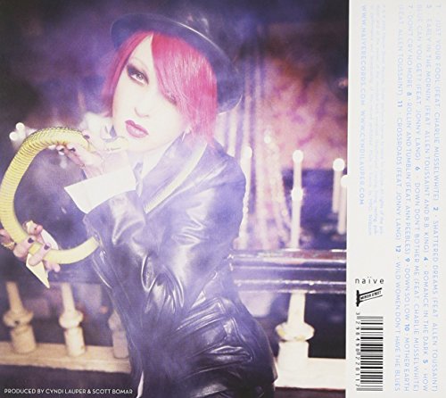 Cyndi Lauper | Memphis Blues - Dédicacé