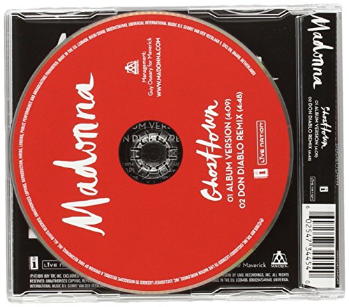 Madonna | Ghosttown - Single (Europe)