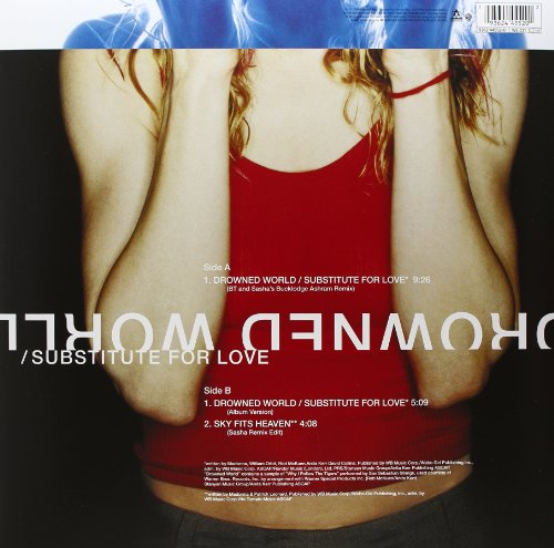 Madonna | Drowned World / Substitute for Love - Maxi 45T Europe