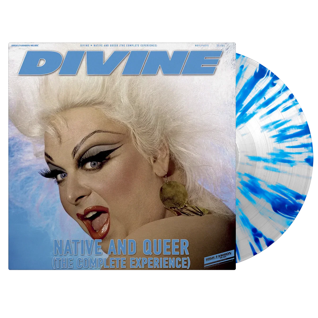 Divine | Native And Queer (LP blue splatter)