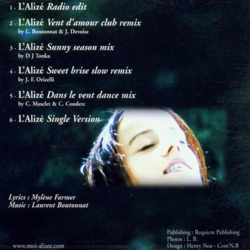 Alizée | L'Alize